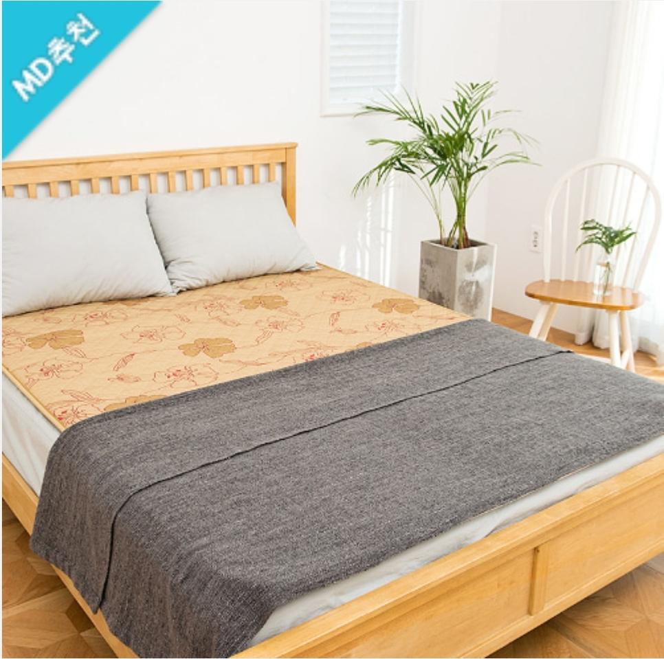 온수매트 새제품 공장출고가!! 플라워 더블 퀸 2인용