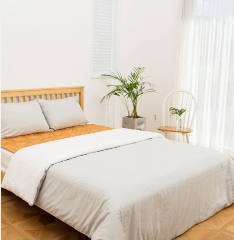 온수매트 새제품 공장출고가!! 골드 더블 퀸 2인용