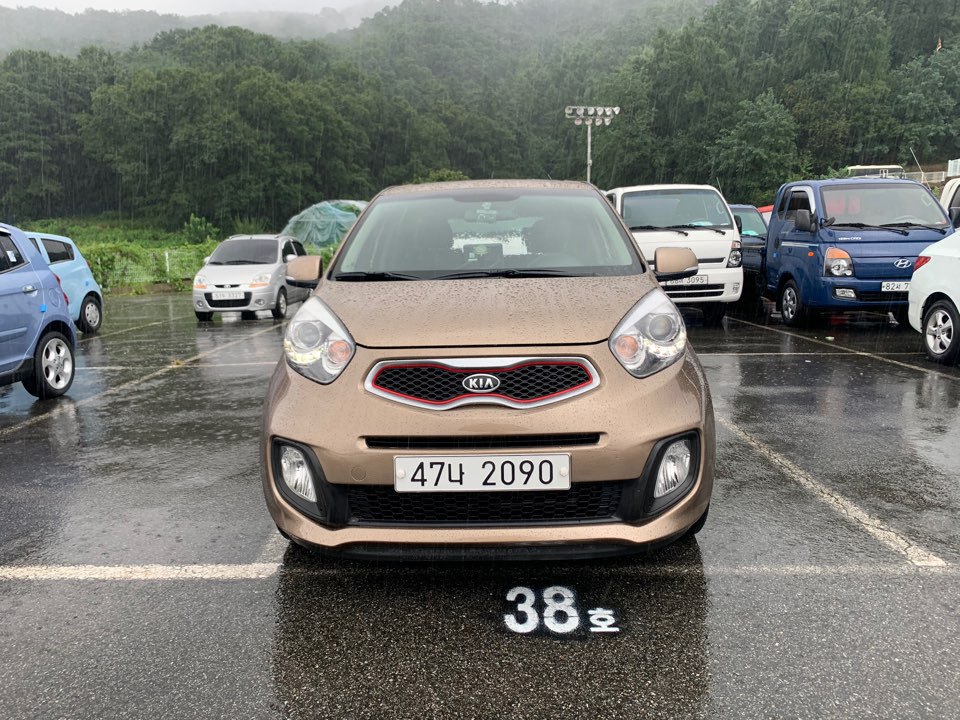 기아 올 뉴 모닝 1.0 카파 럭셔리