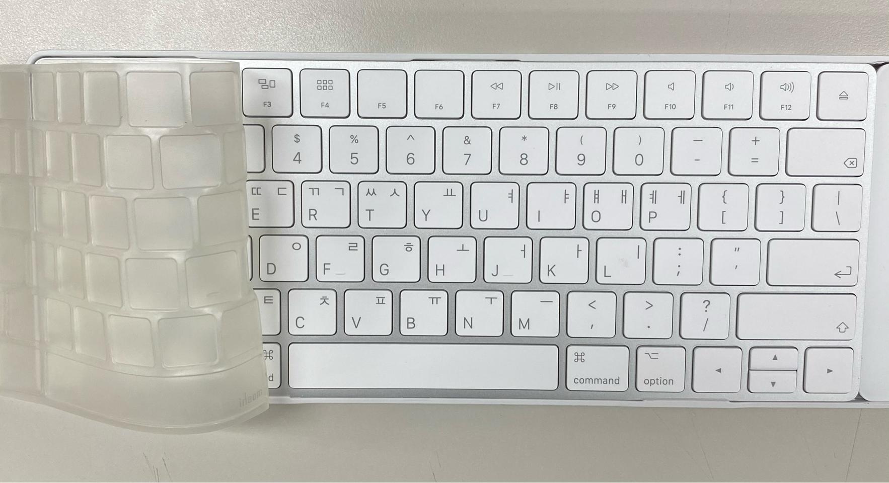 애플 매직키보드2,매직패드2,트웰스사우스 브릿지,키스킨