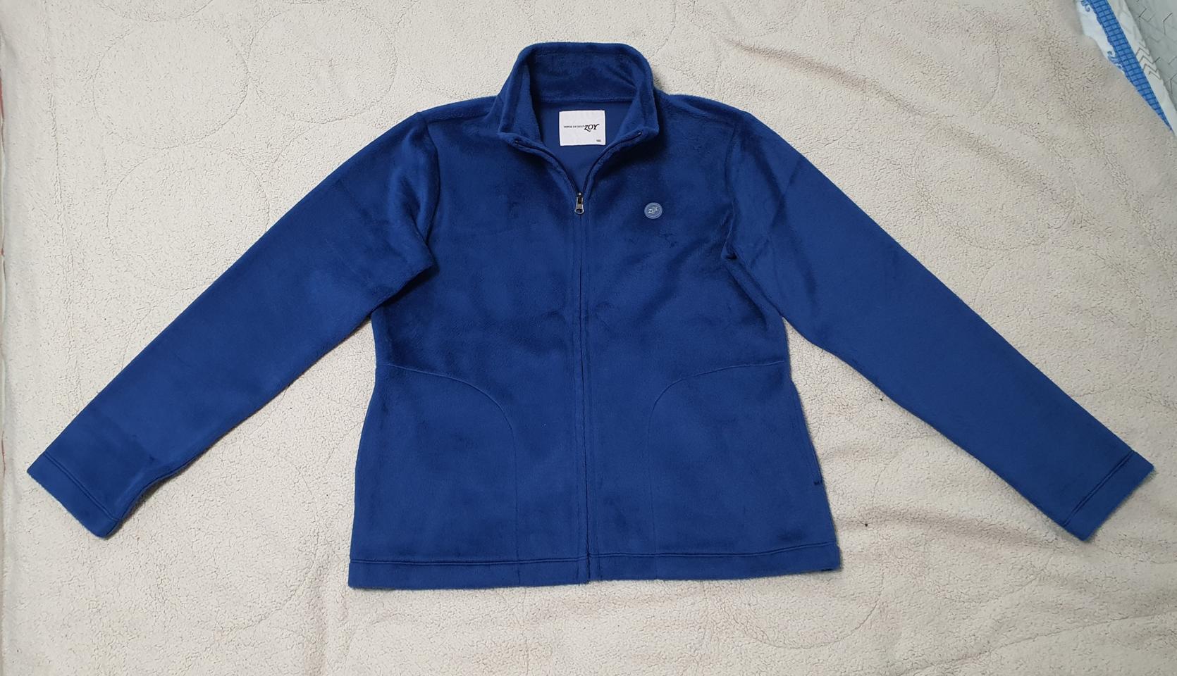 조이 플리스스판 집업, 미착용, 100