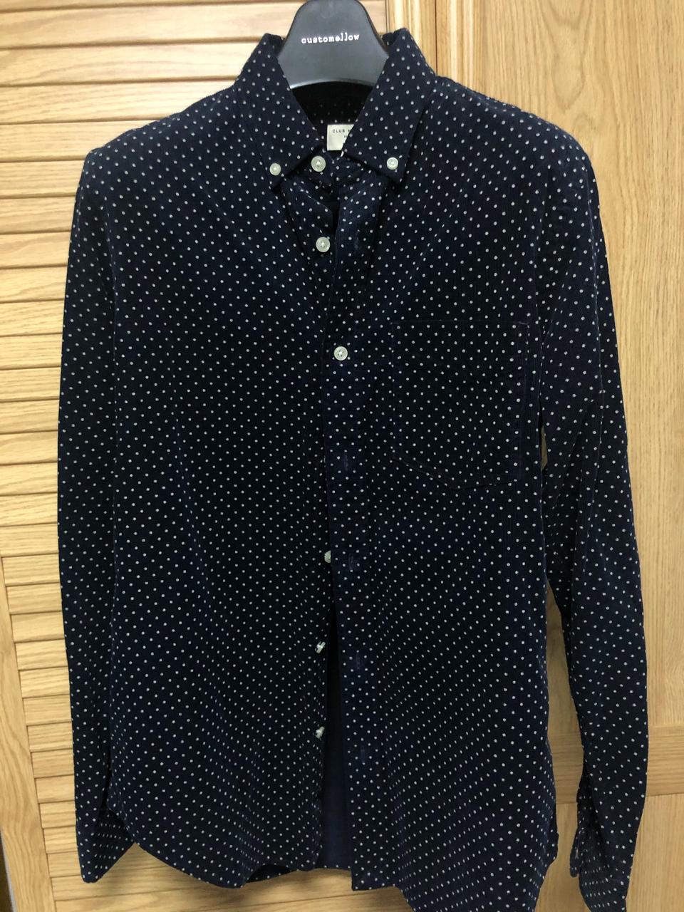 클럽모나코 코듀로이 셔츠 S사이즈