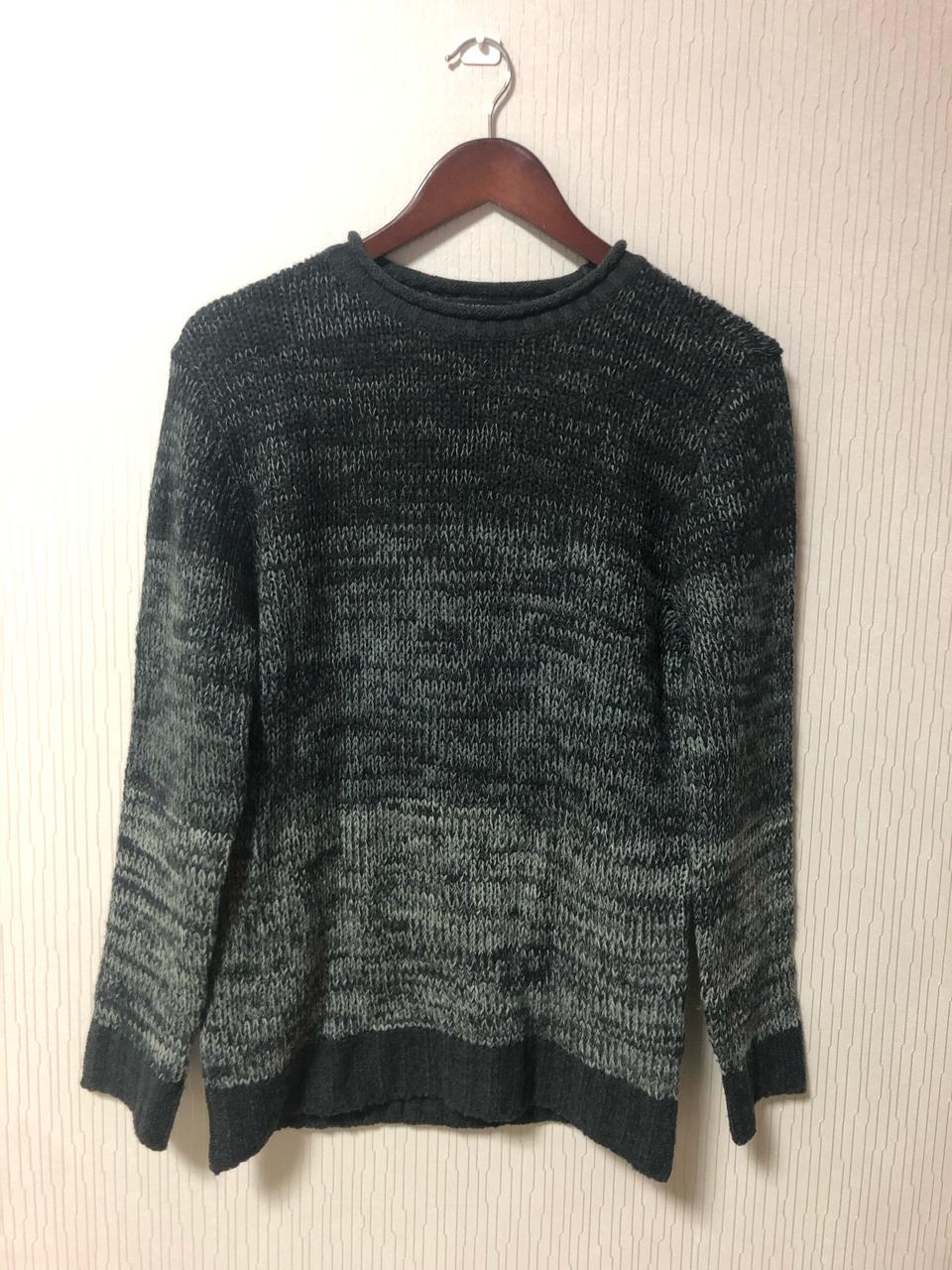 TBJ 남성 그라데이션 니트