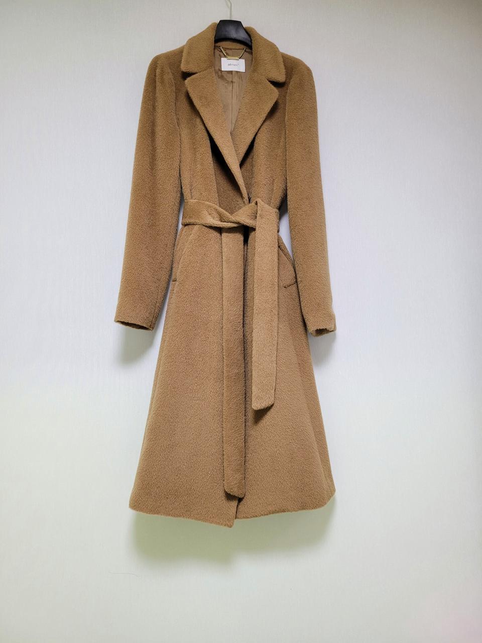 앳마크 수리알파카 코트 55