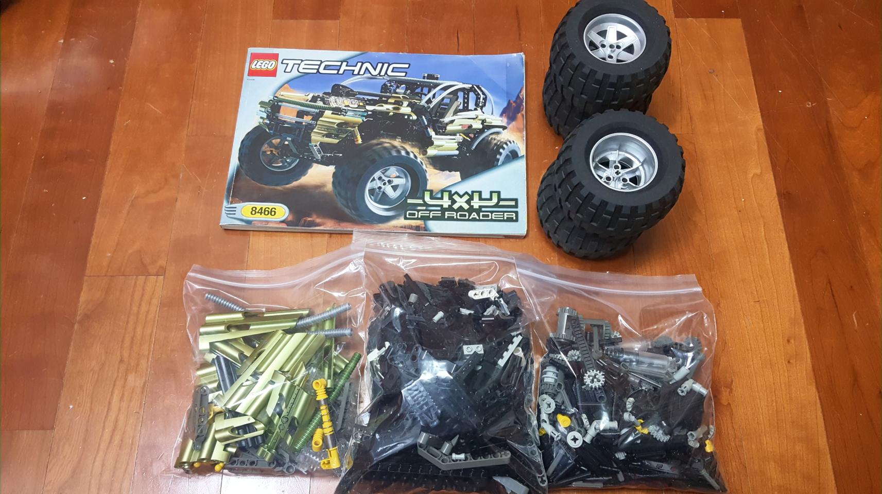 레고 테크닉 8466