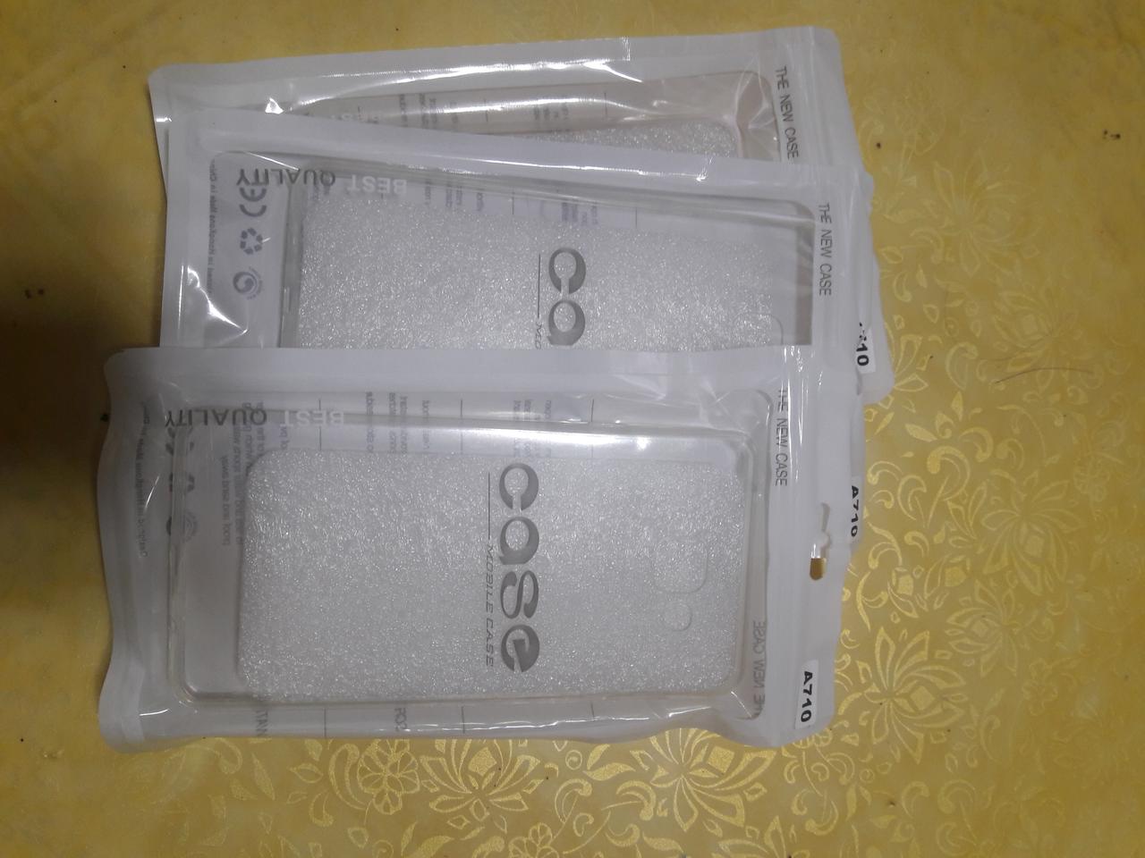 갤럭시A7 2016 젤하드케이스 3개