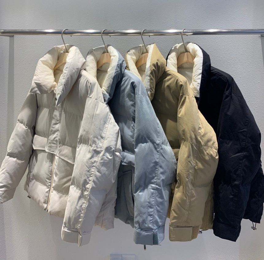 남녀공용 스쿨패딩