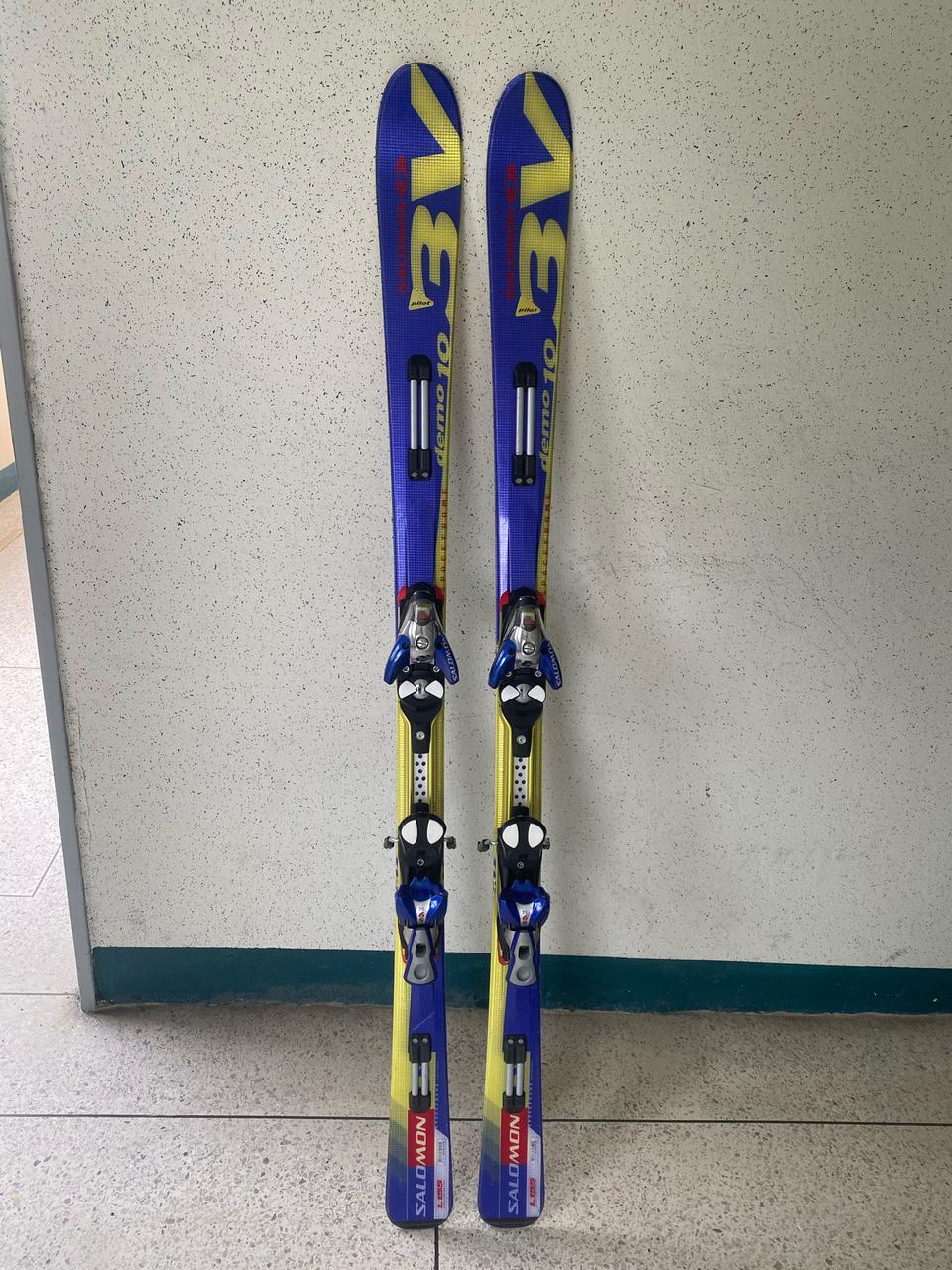 살로몬 스키 헤드부츠