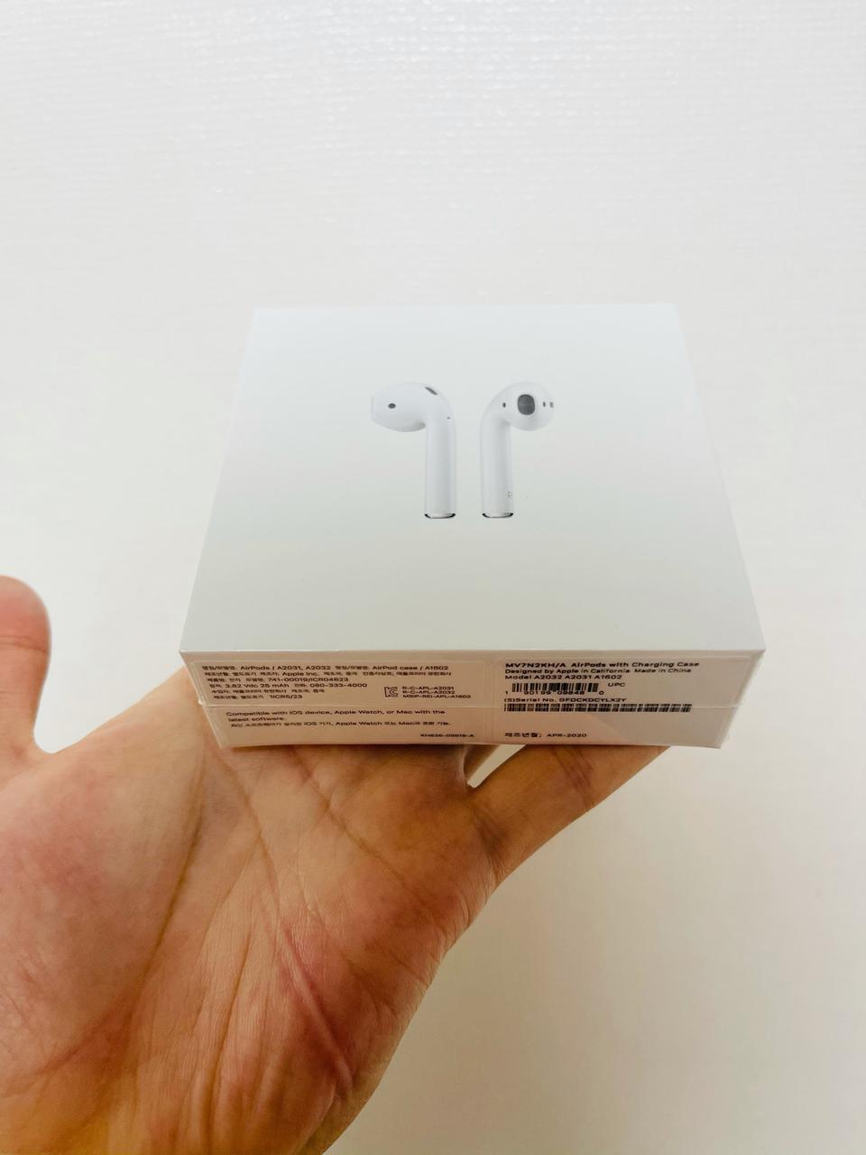 (미개봉) 에어팟 2세대 유선충전모델 판매합니다.