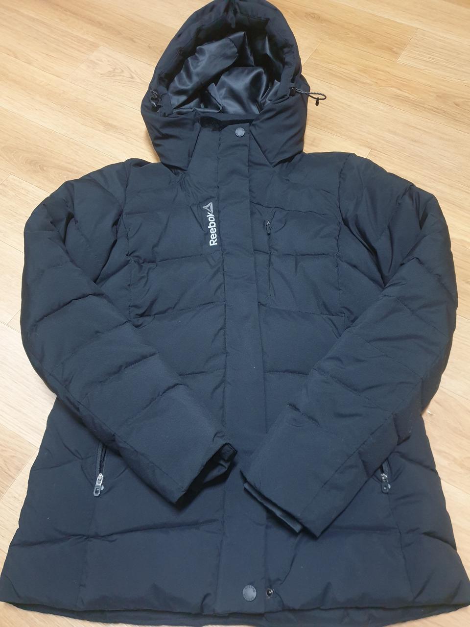 여성 리복 신클라우드 패딩S사이즈