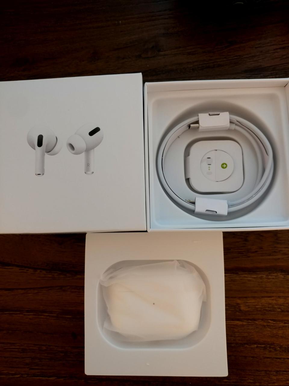 에어팟 프로 Super Copy(미사용) + 실리콘 케이스