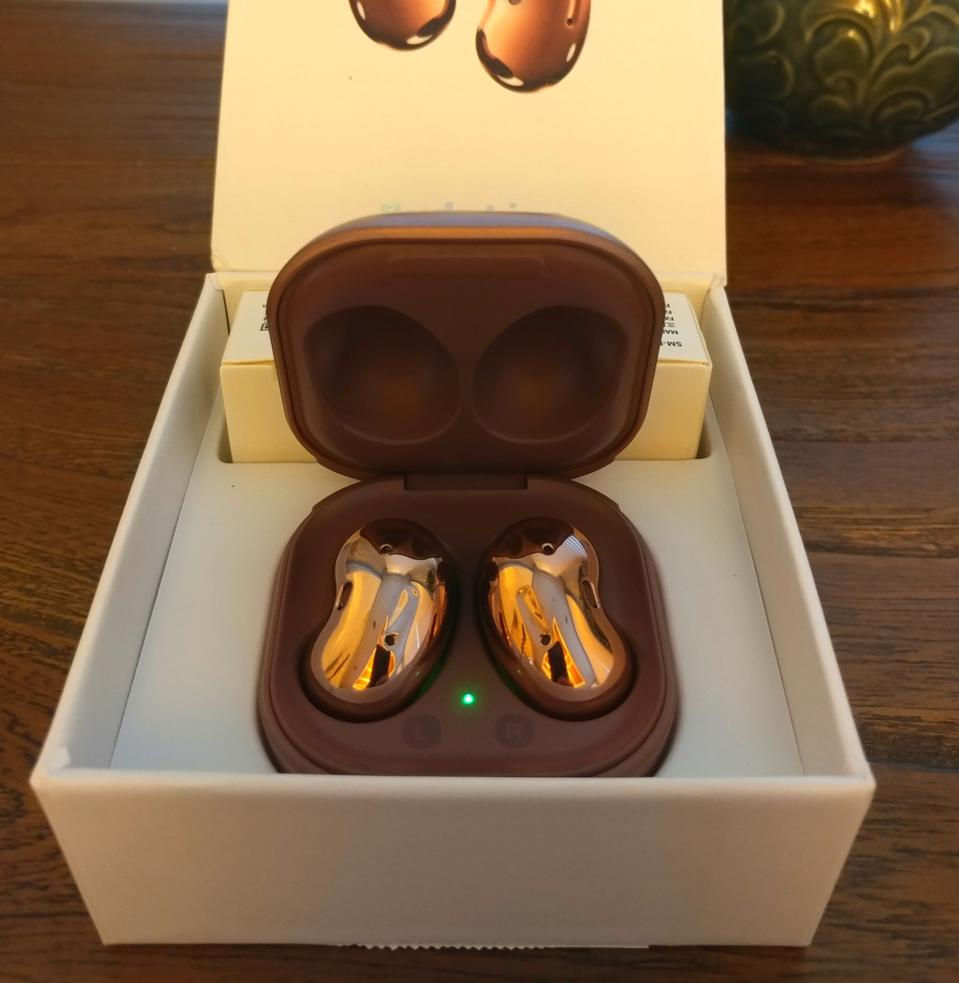 버즈 라이브 슈퍼카피 브론즈 (미사용)