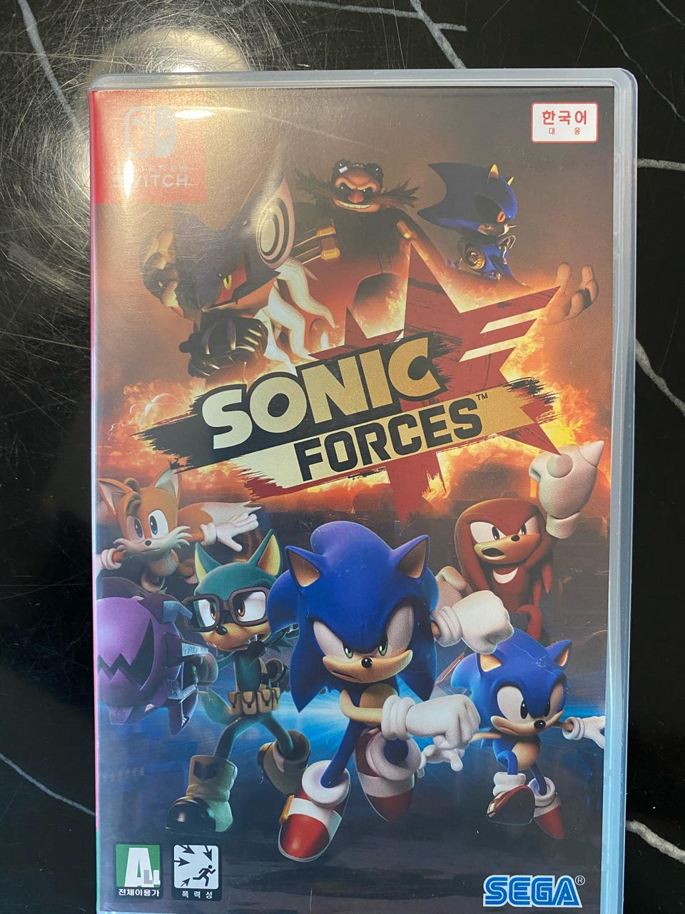 닌텐도 스위치 소닉 포스