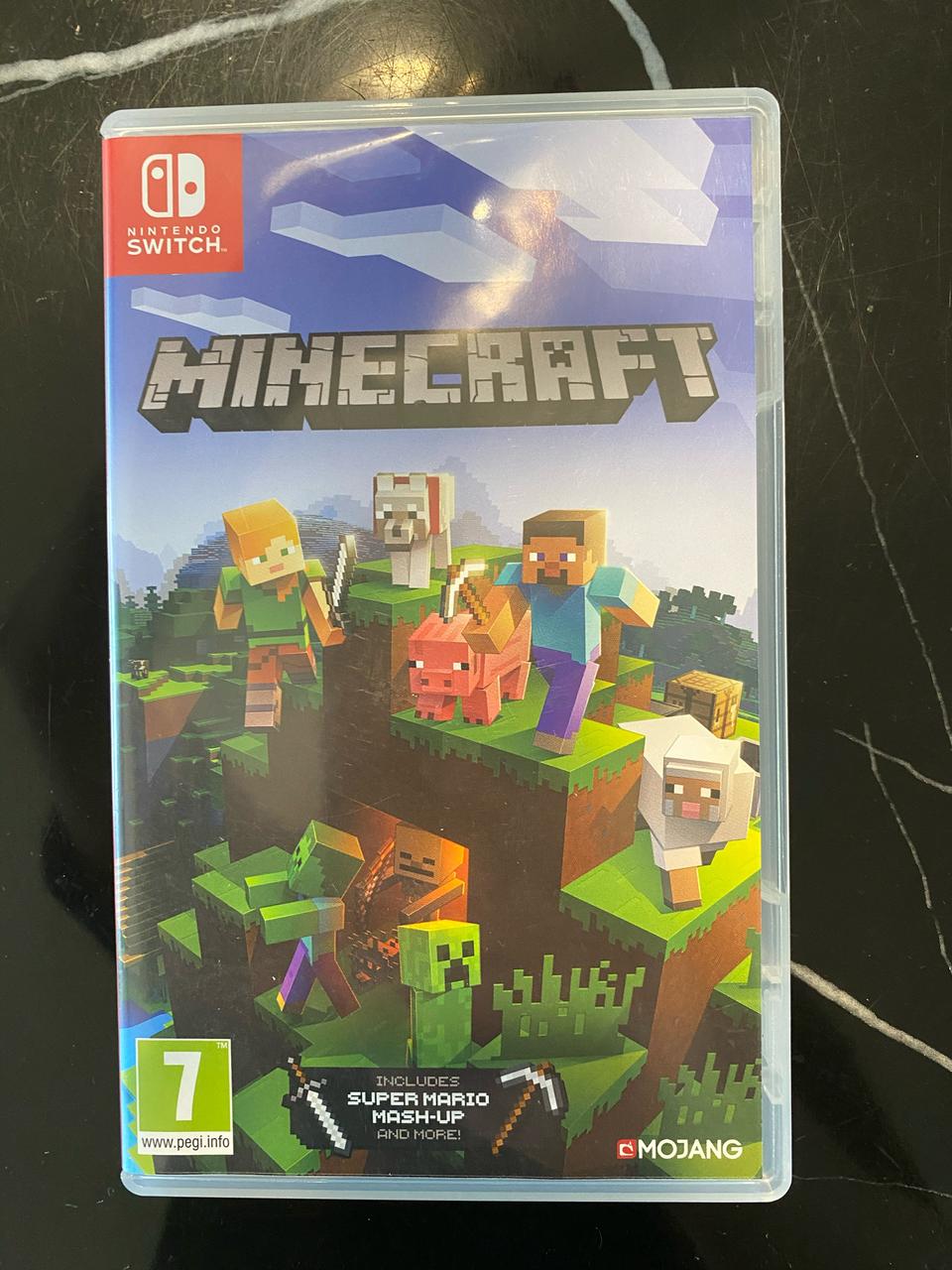 닌텐도 스위치 마인크레프트