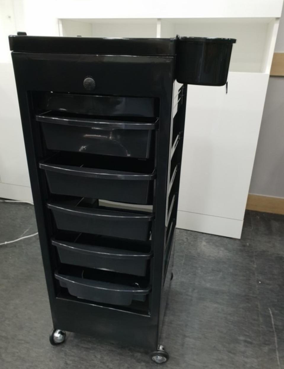 미용 츄레이.트레이 2개