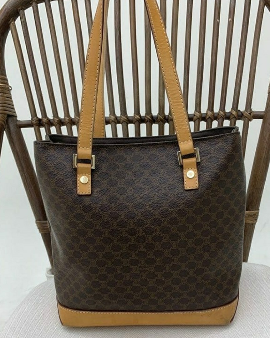 올드셀린 셀린느 마카담 숄더/토트