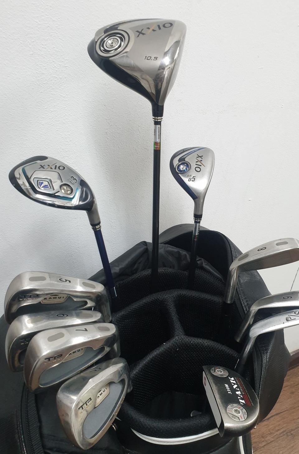 까무이 명품 남자골프채 풀셋트조합 잭시오