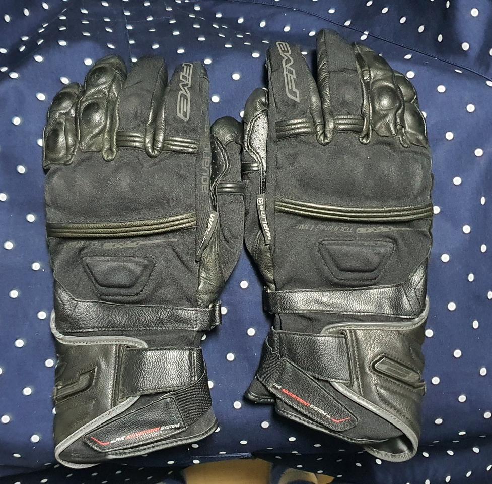 바이크 오토바이 방한용 롱글러브 장갑