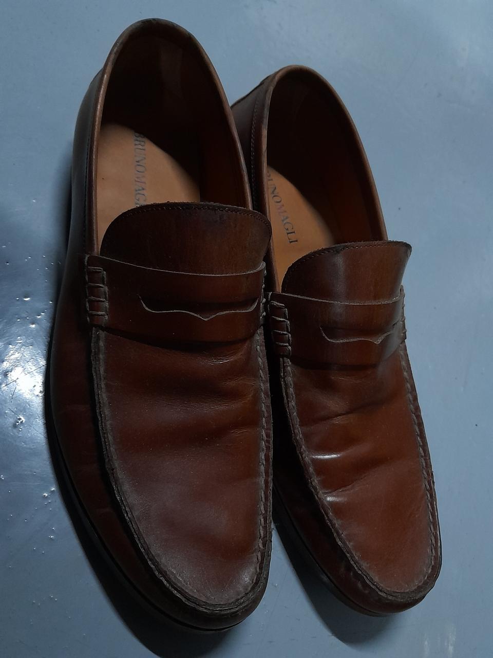 브루노말리 명품남자가죽신발