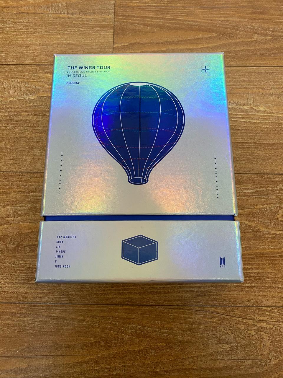 방탄소년단 윙즈 블루레이 양도