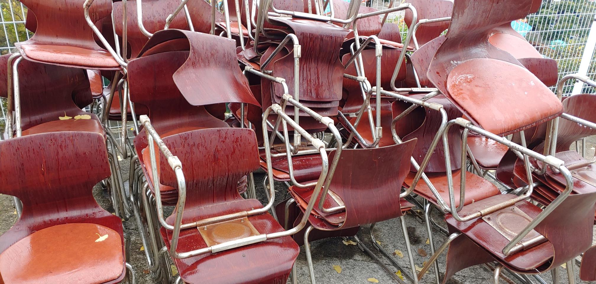 의자 100개 무료나눔