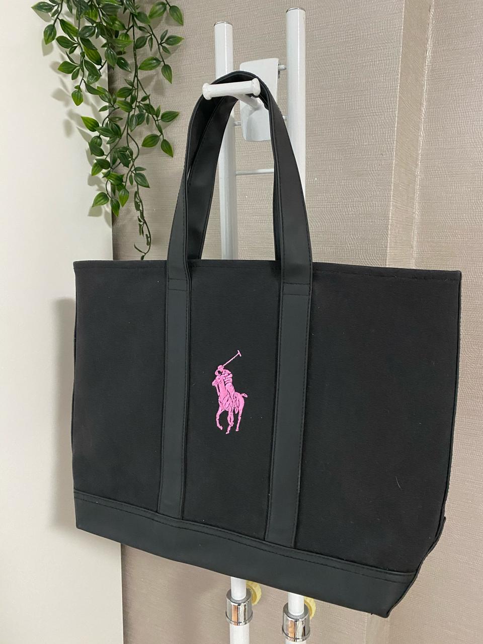 폴로 핑크포니 숄더백