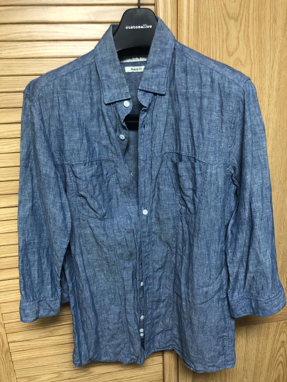 지오송지오 / 7부 린넨셔츠 / 105