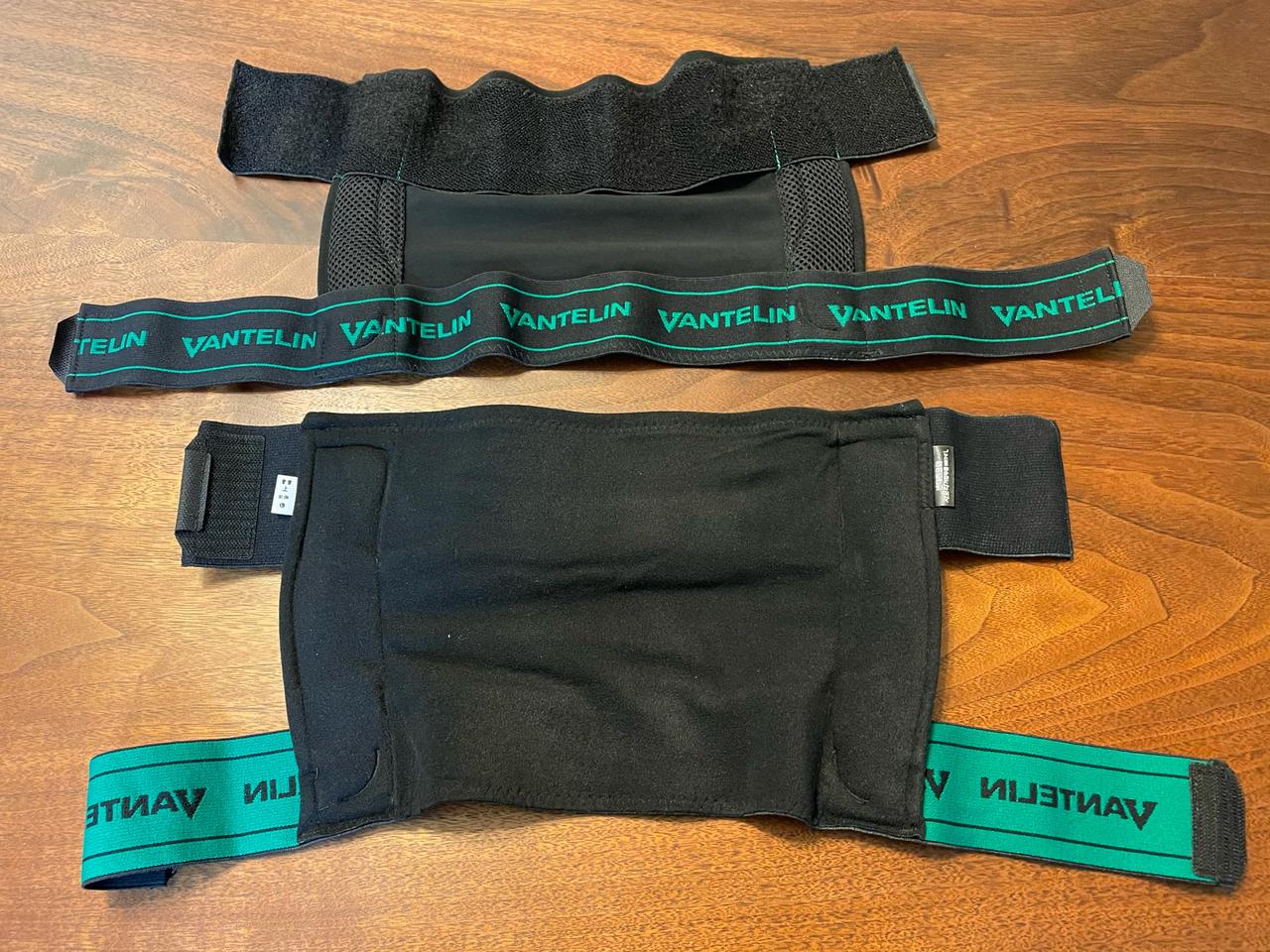 반테린코와 무릎 가압밴드