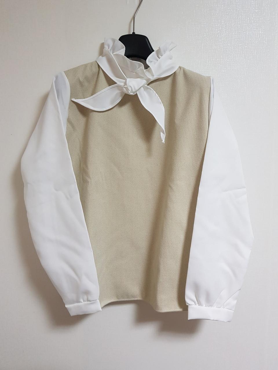 [새상품] 블라우스 BE