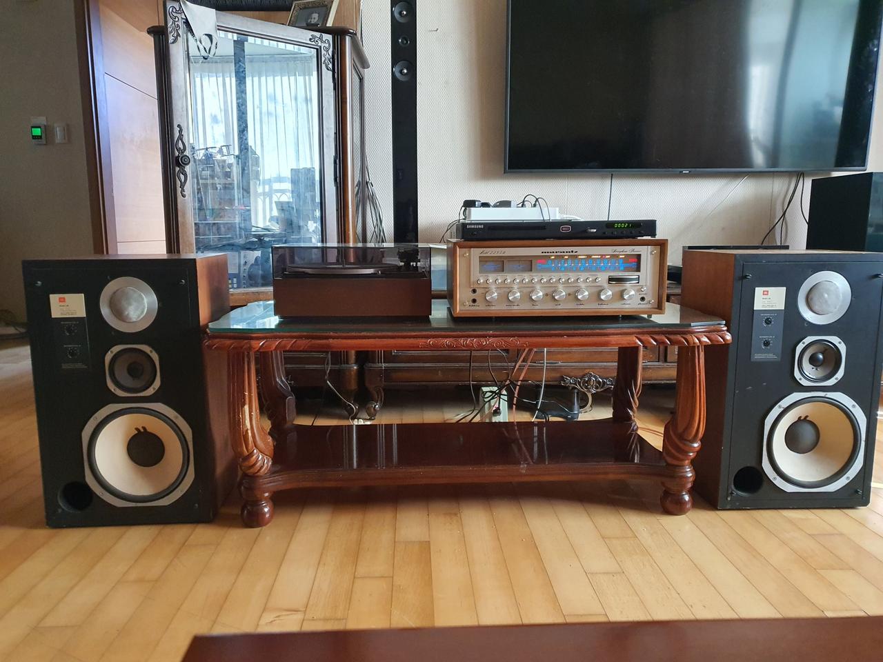마란츠 2285B+jbl L-96스피커포함