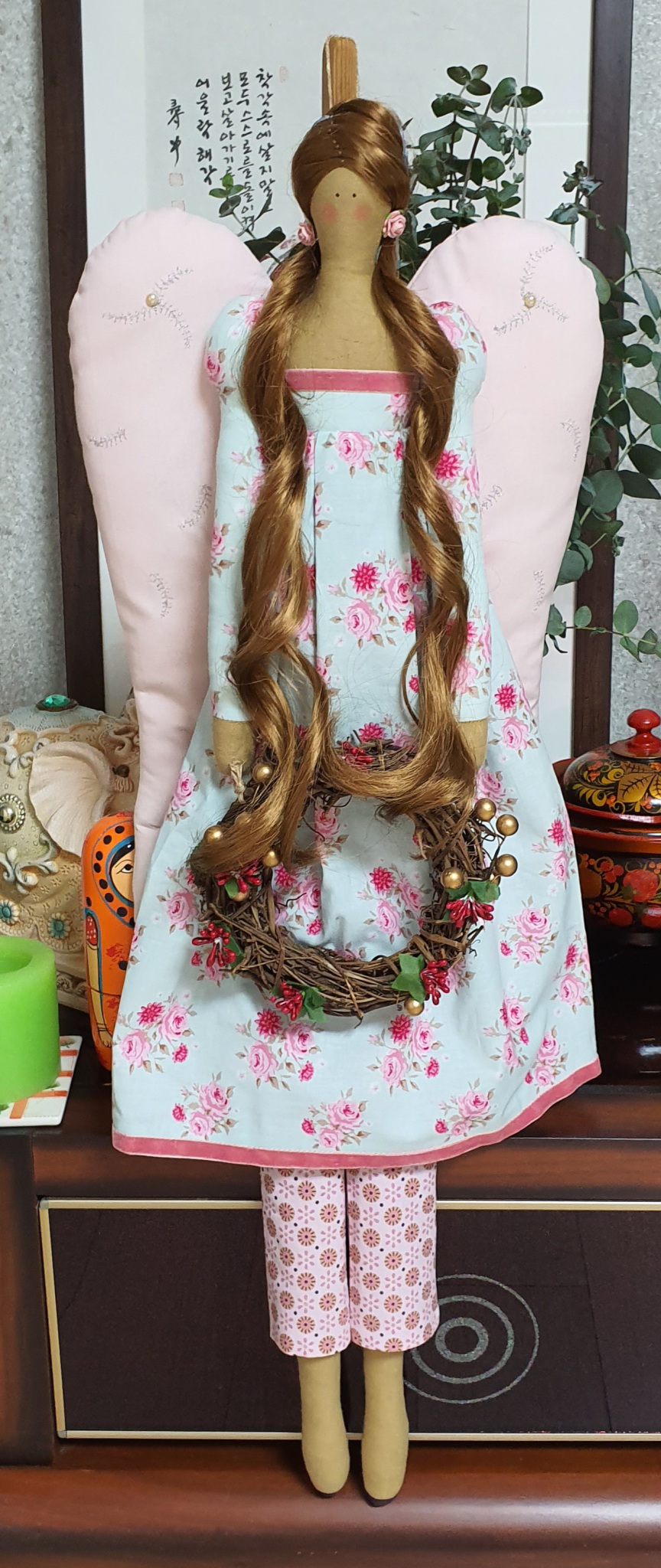 수제 인형 틸다