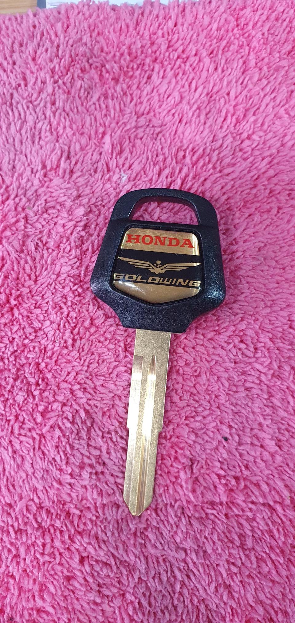 혼다 골드윙 키