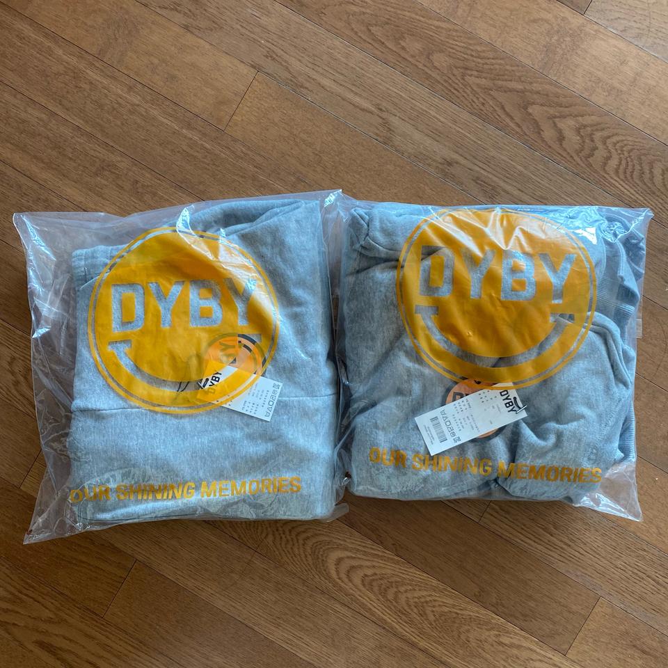 후드 츄리닝 상하의 세트