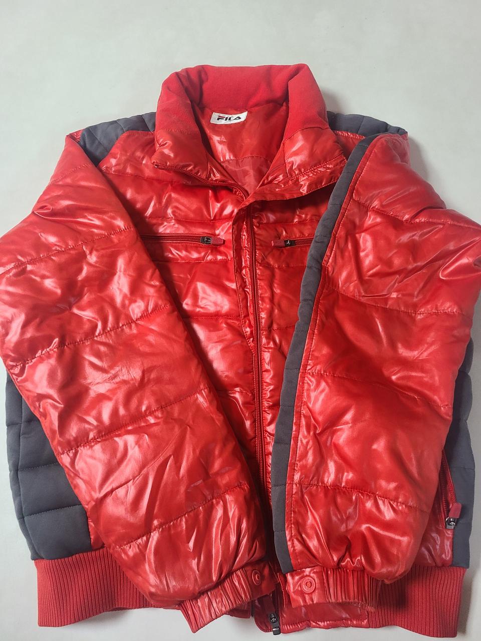 휠라남성점퍼100