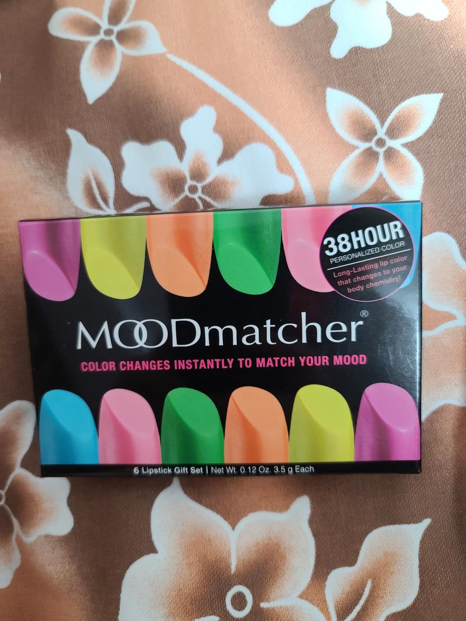 MOOD matcher 립스틱