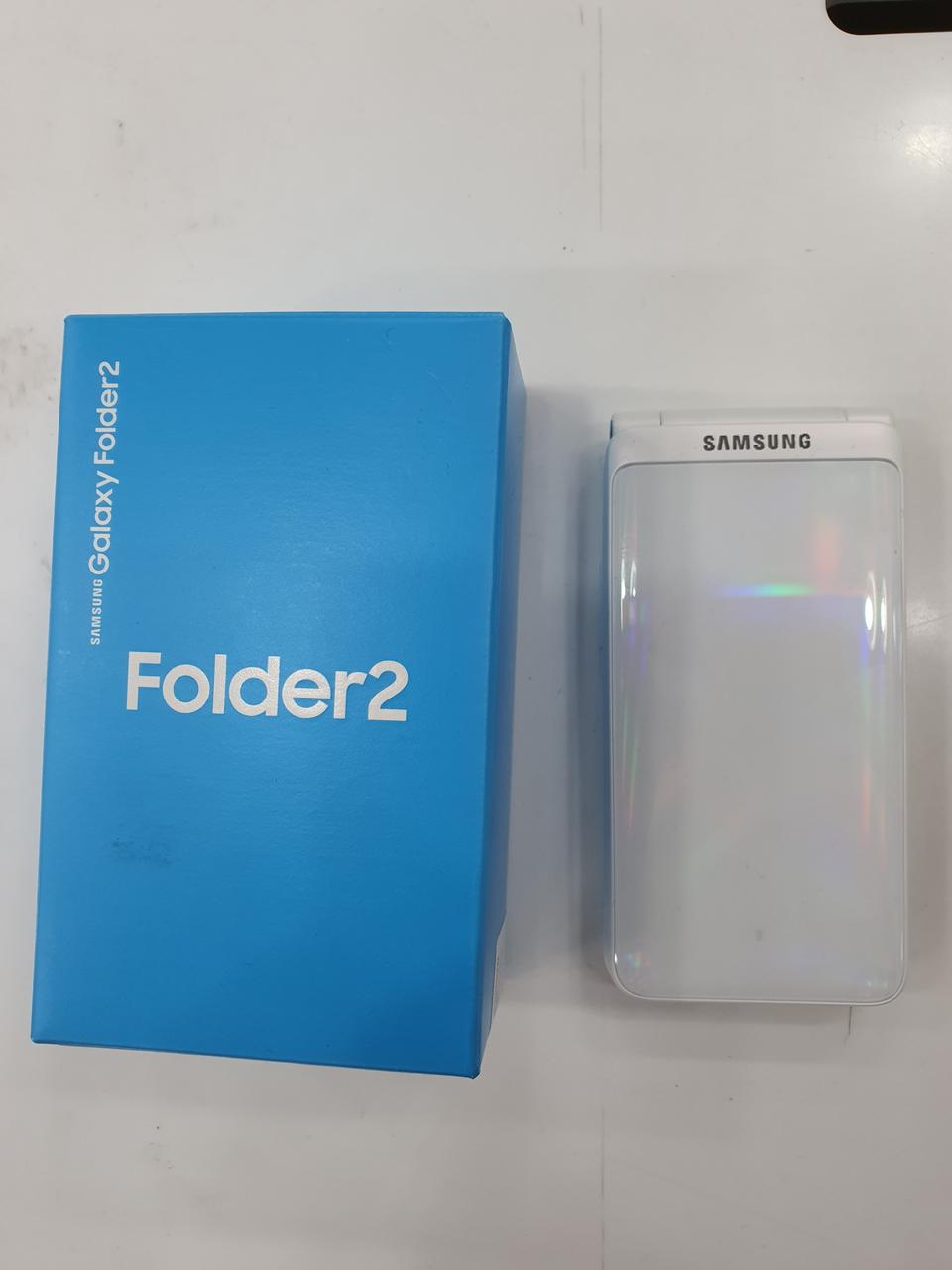 갤럭시폴더2 32G 미사용 폴더폰