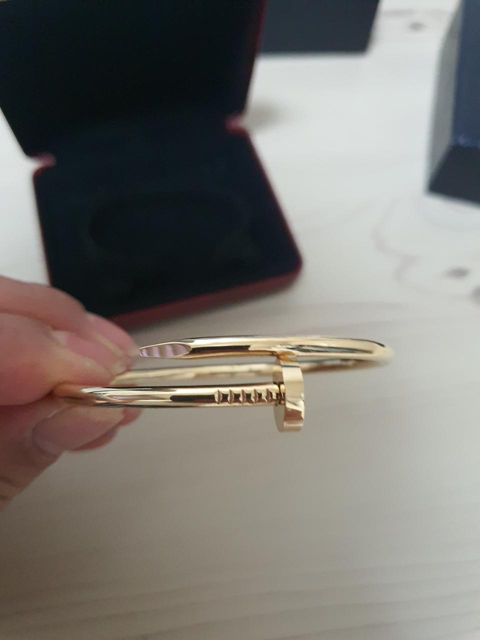 까르띠에 저스트앵끌루 팔찌