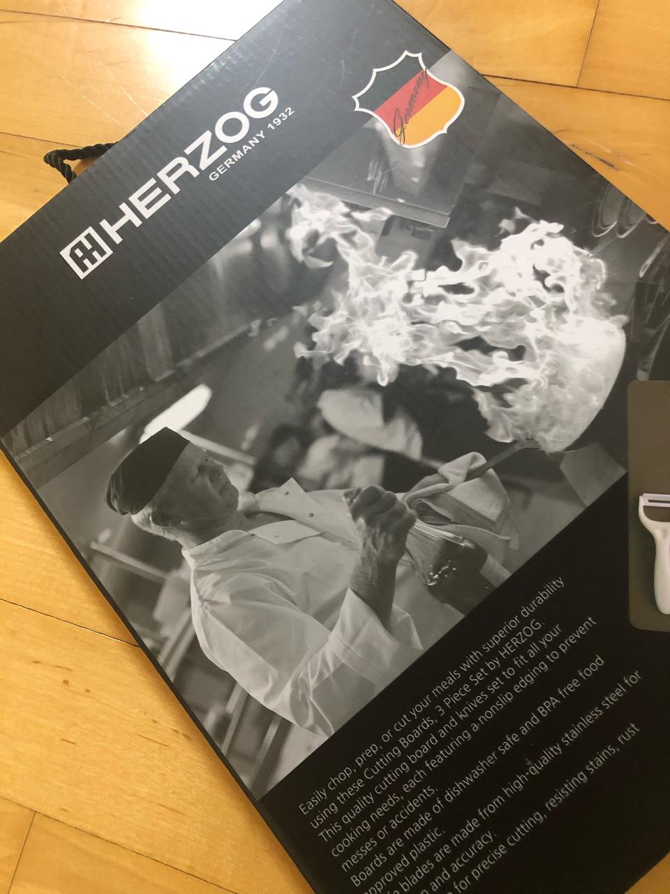 헤르조그 칼 도마 5종세트