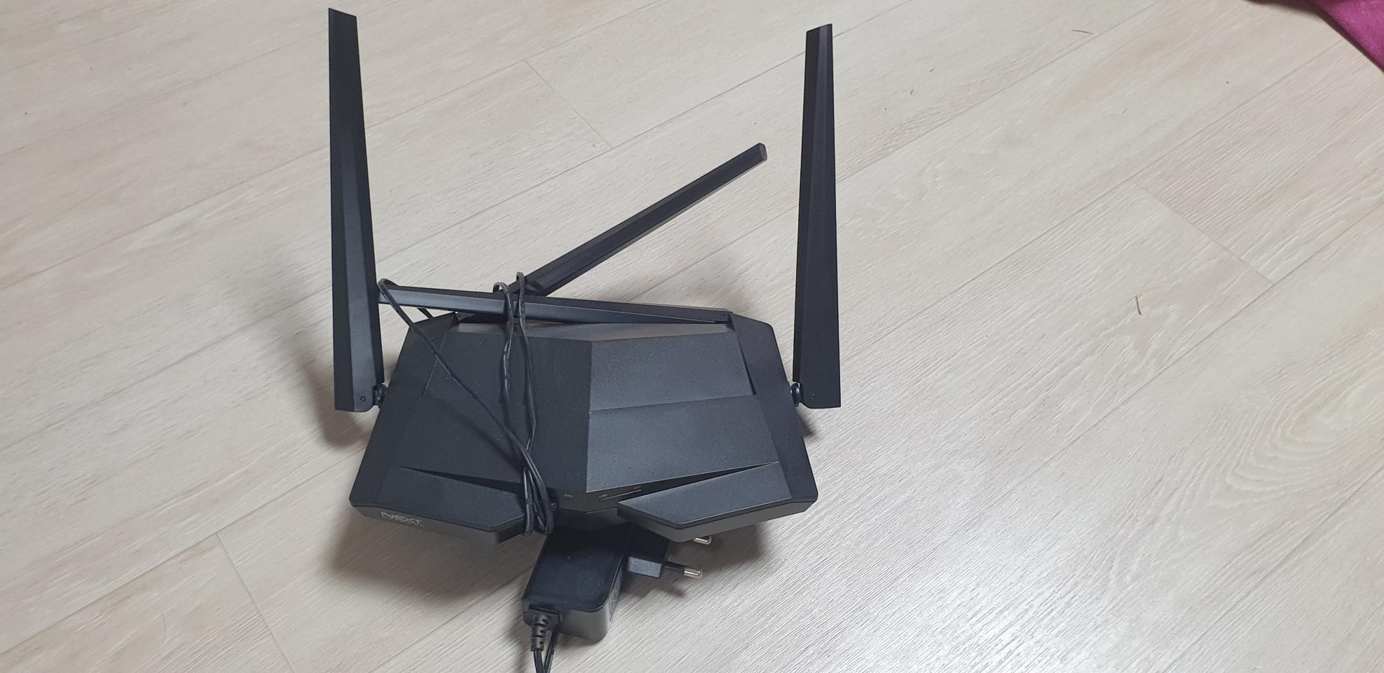 넥스트 11ac 1200Mbps 빔포밍 기가 와이파이 공유기 NEXT-8