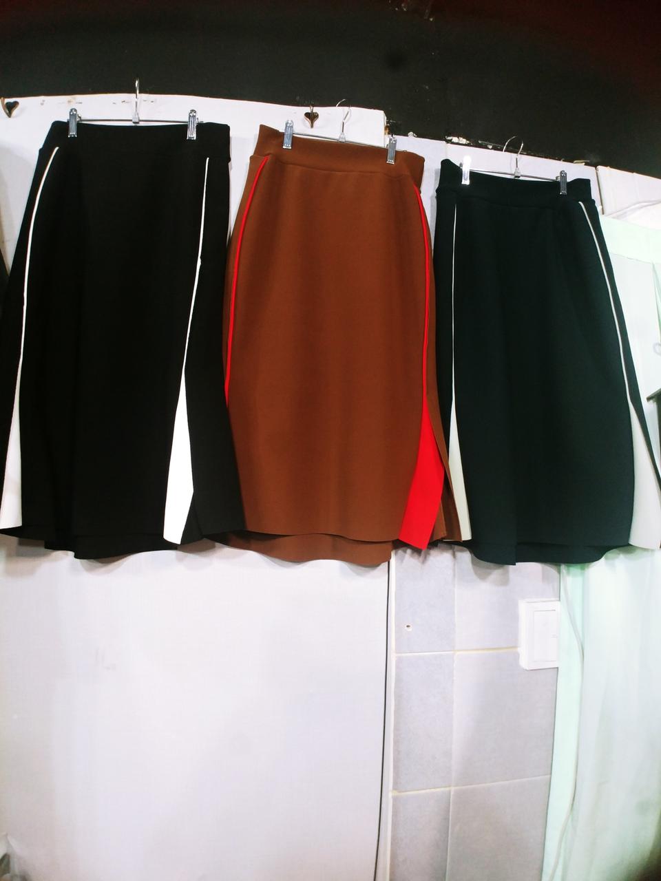 밴딩옆트임스커트