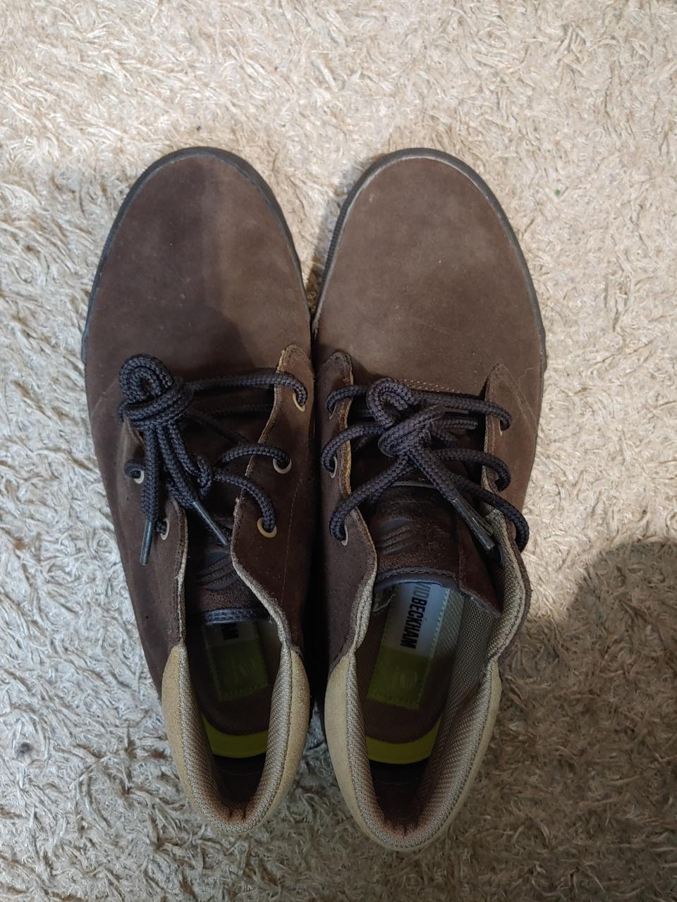 베컴 & 아디다스 콜라보 운동화 285