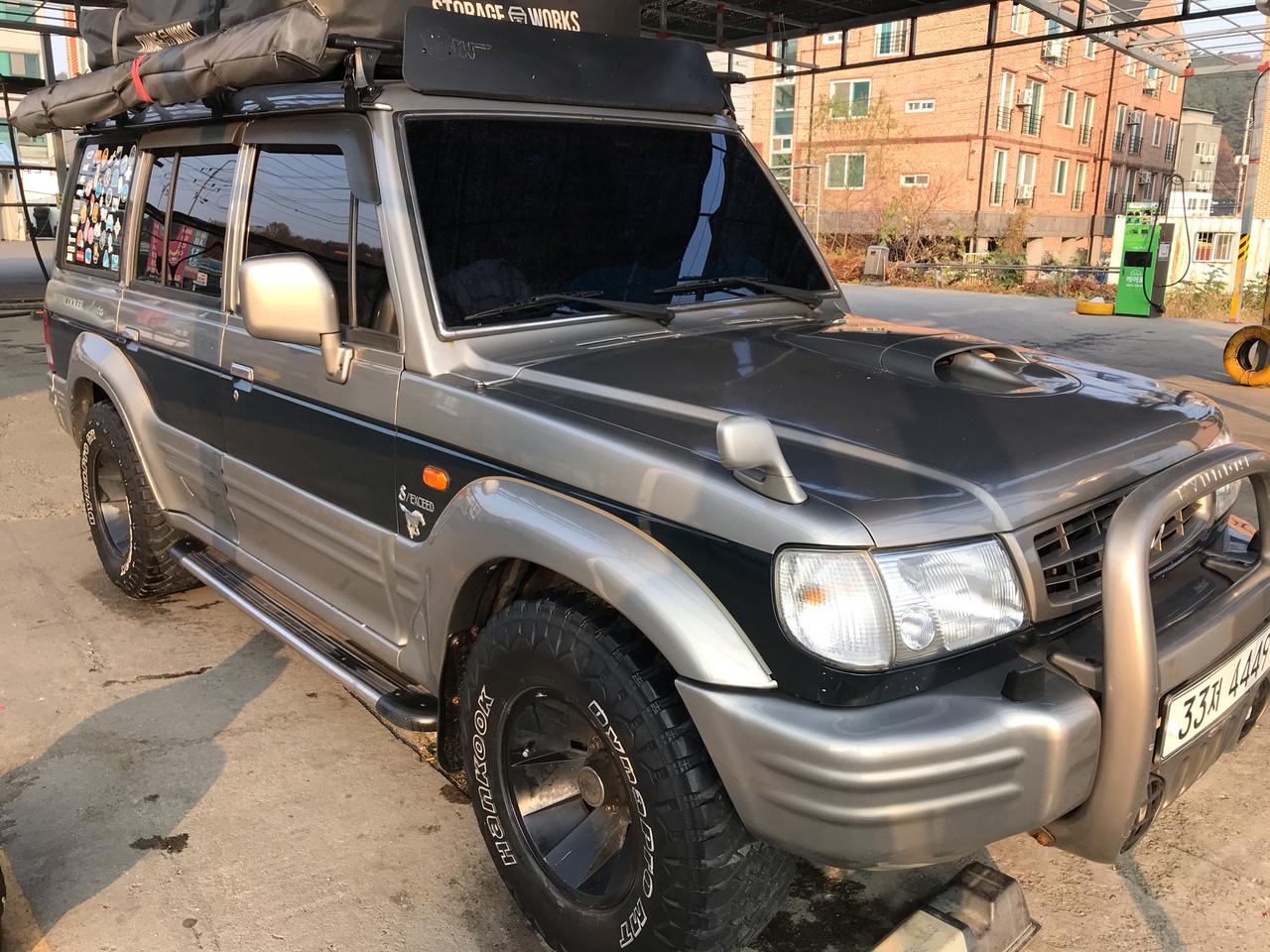 현대 갤로퍼 II 6인승 인터쿨러 엑시드