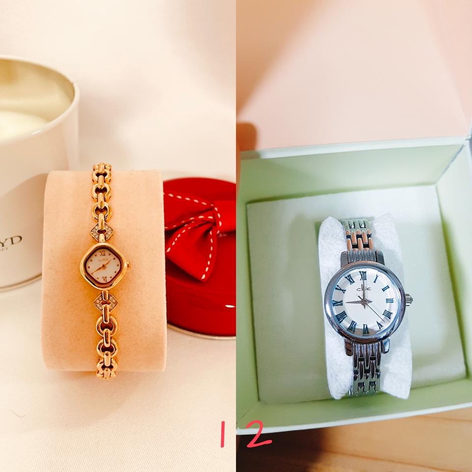 여성시계 모음(로이드시계,클루메탈시계)