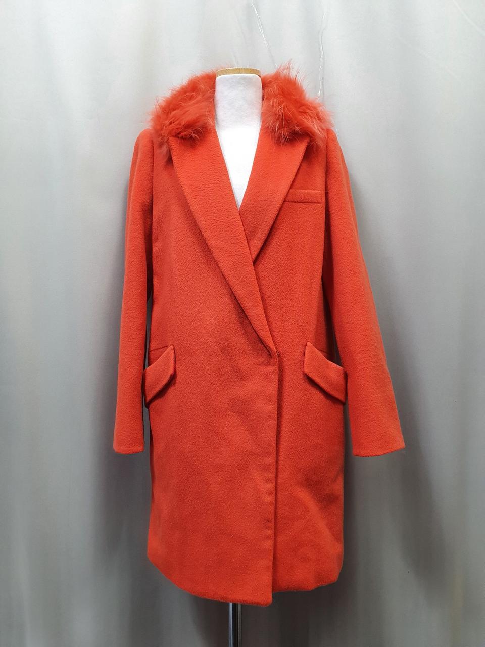 보니알렉스 라쿤털카라 모 앙고라 코트.고급코트