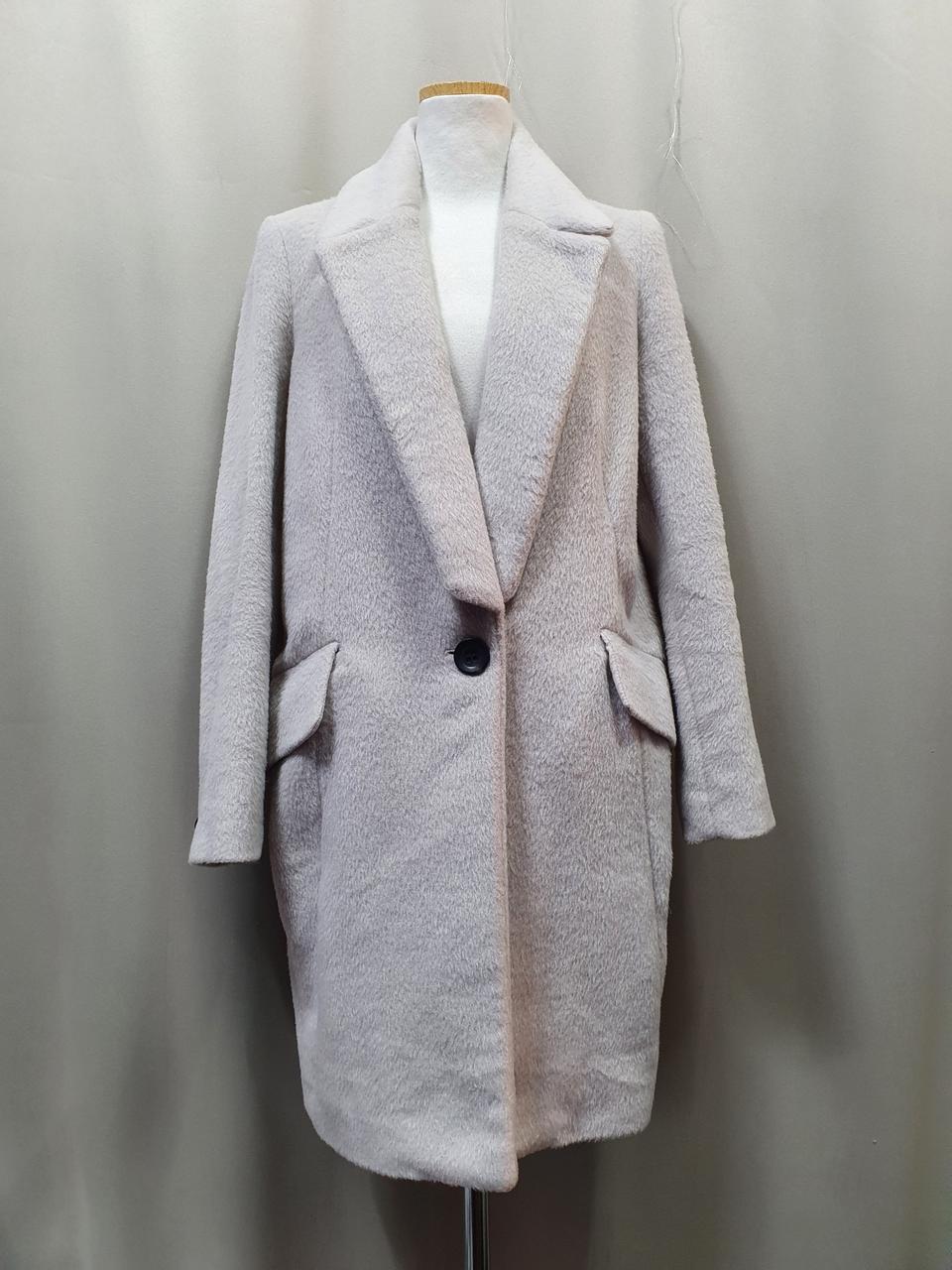 BLOSSOM 알파카 롱 코트