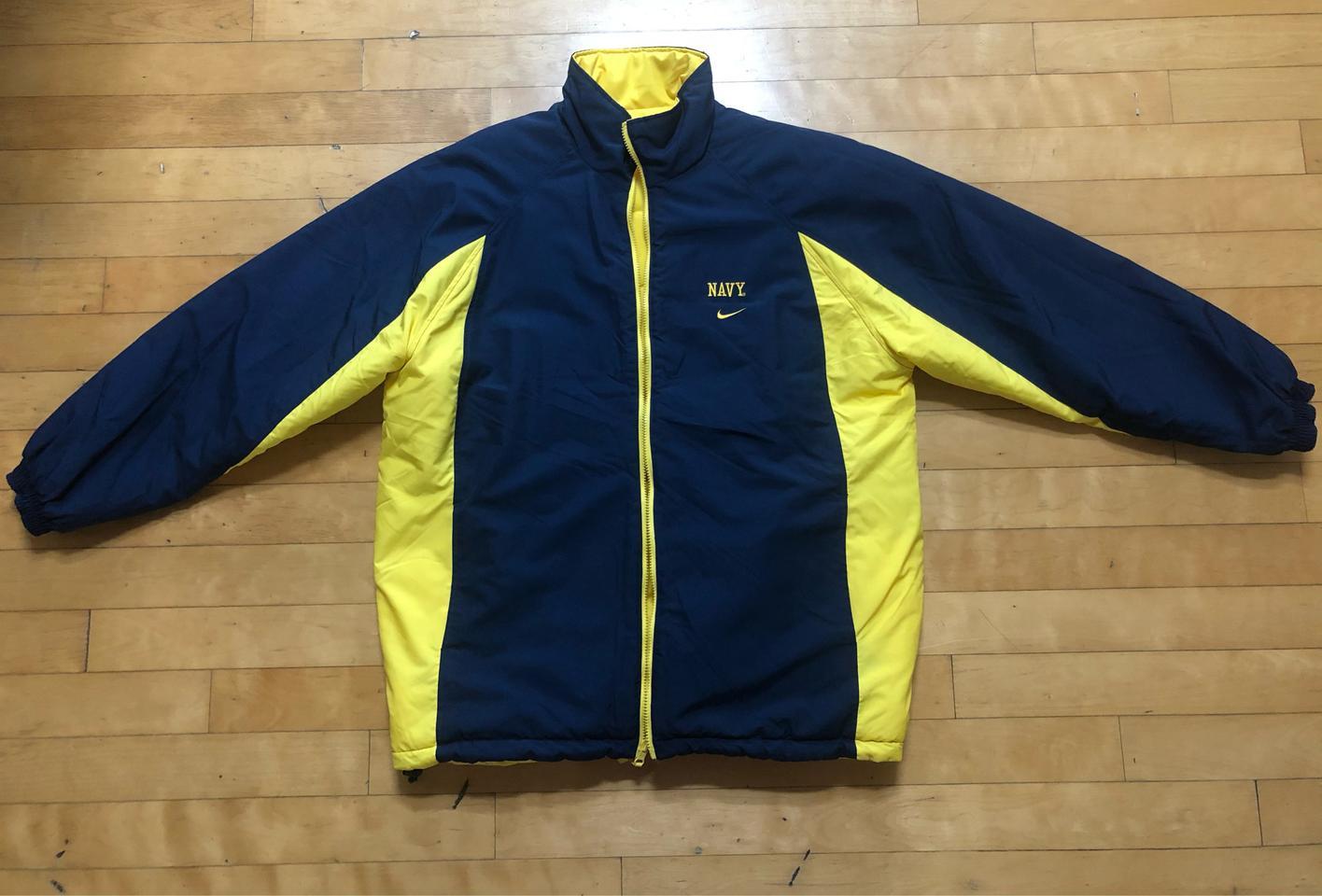 나이키 양면 웰론솜패딩