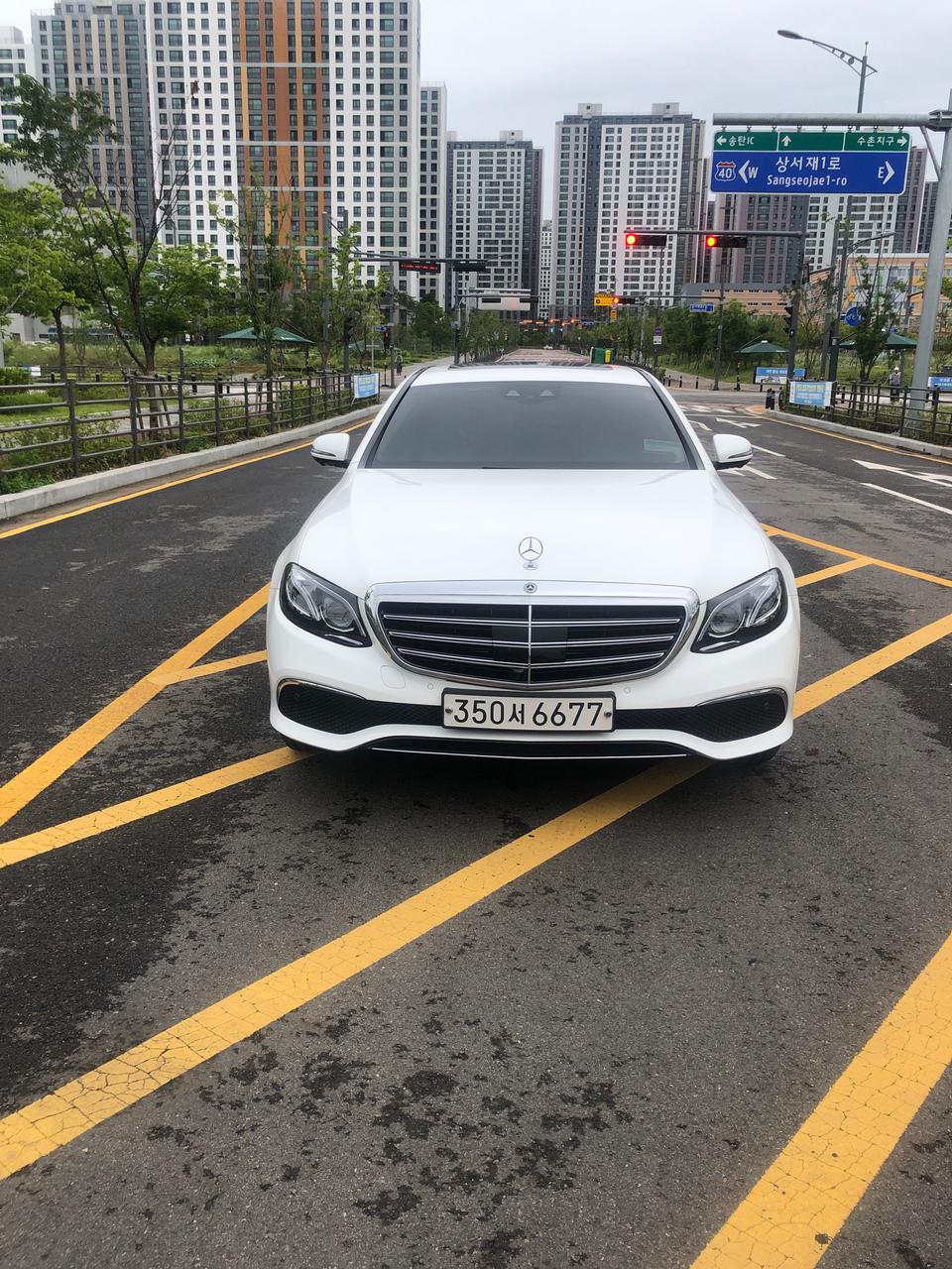 벤츠 E 클래스 E300 4Matic