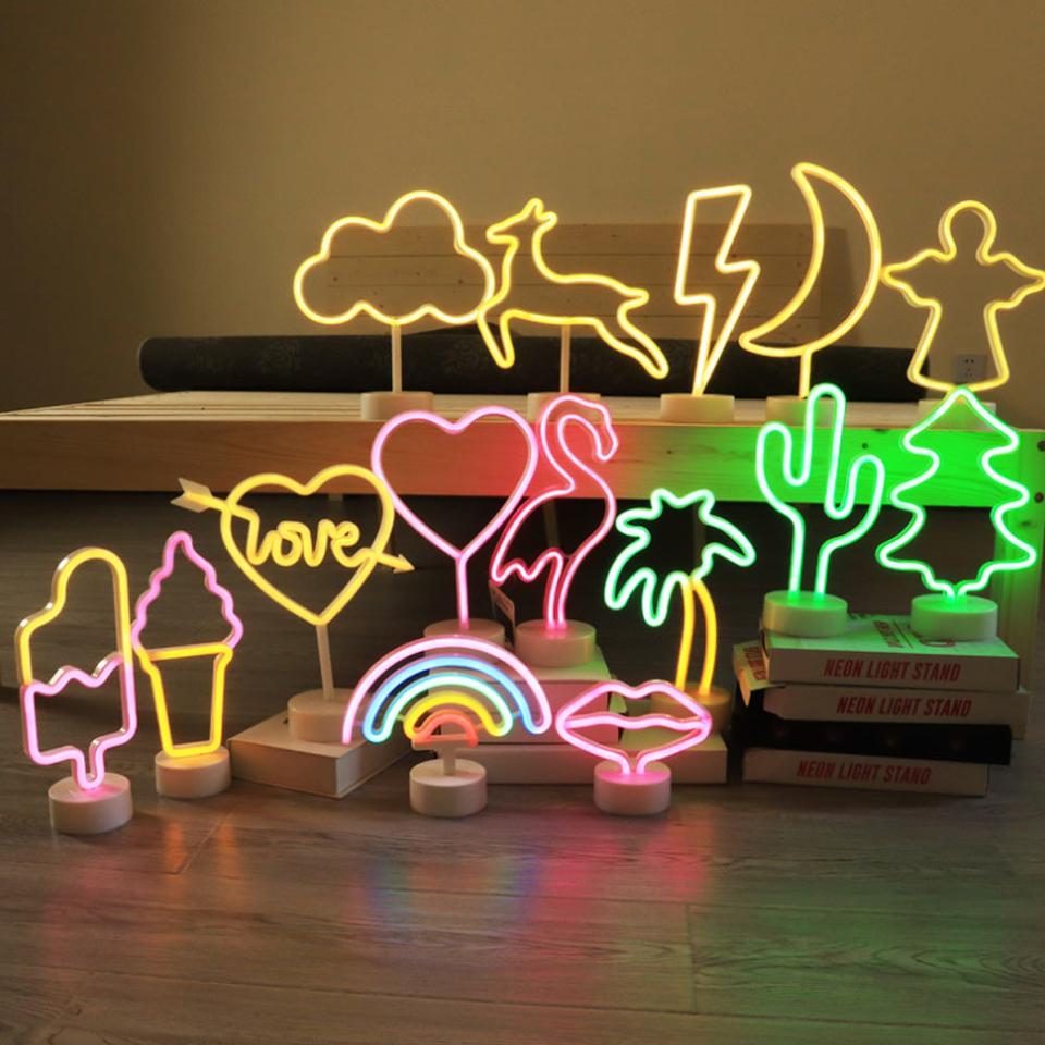 led 네온사인 무드증 8가지 종류