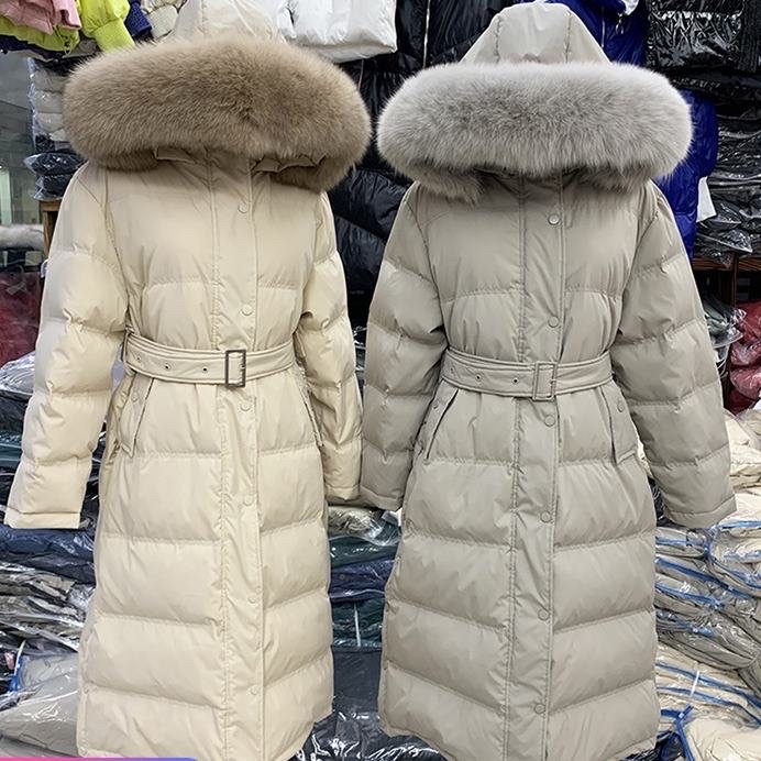 오리털패딩 폭스퍼패딩