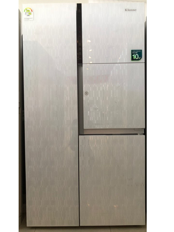 대우 클라우드 양문형 냉장고 830L